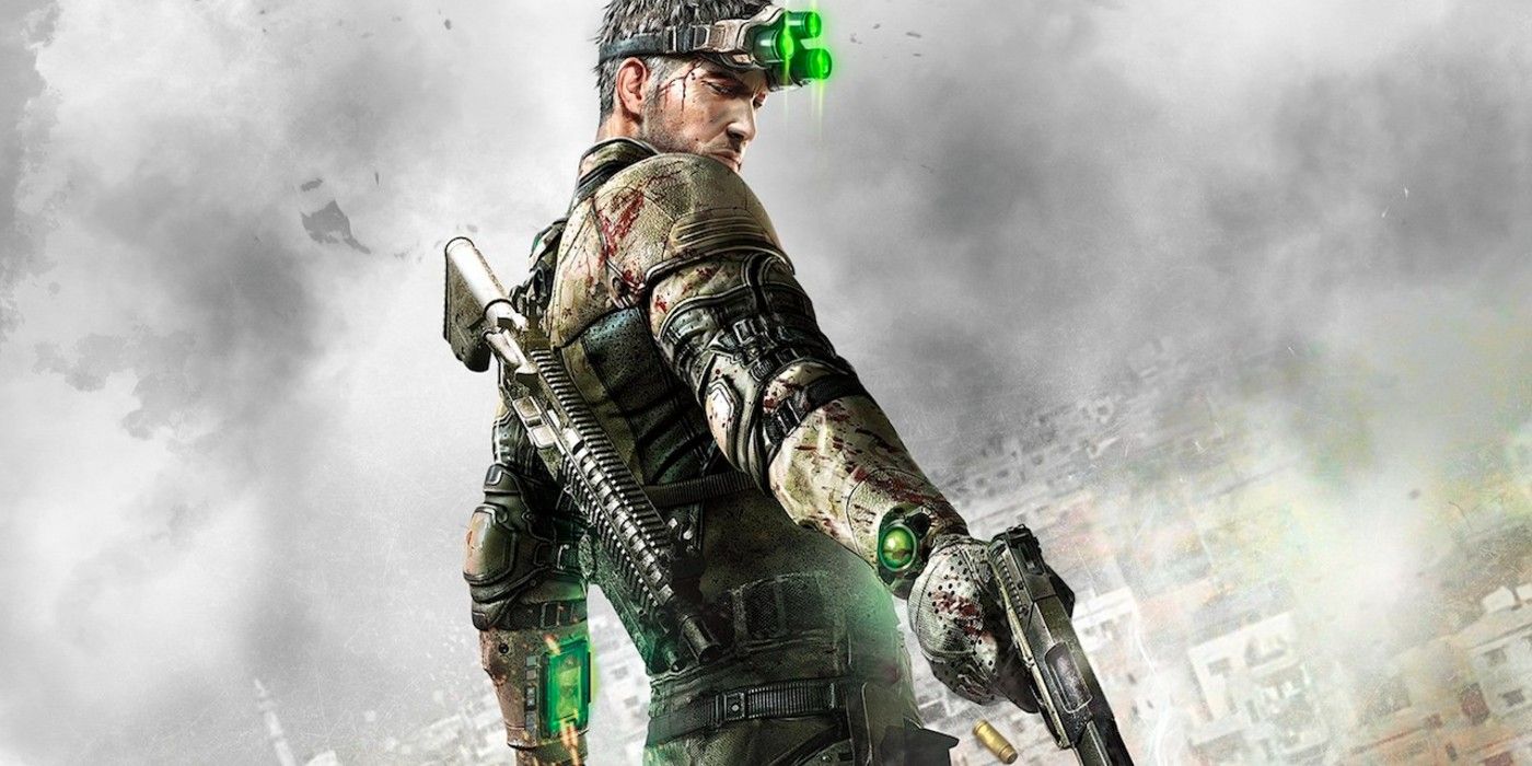 The latest 'Rainbow Six: Siege' character is the hero of 'Splinter Cell