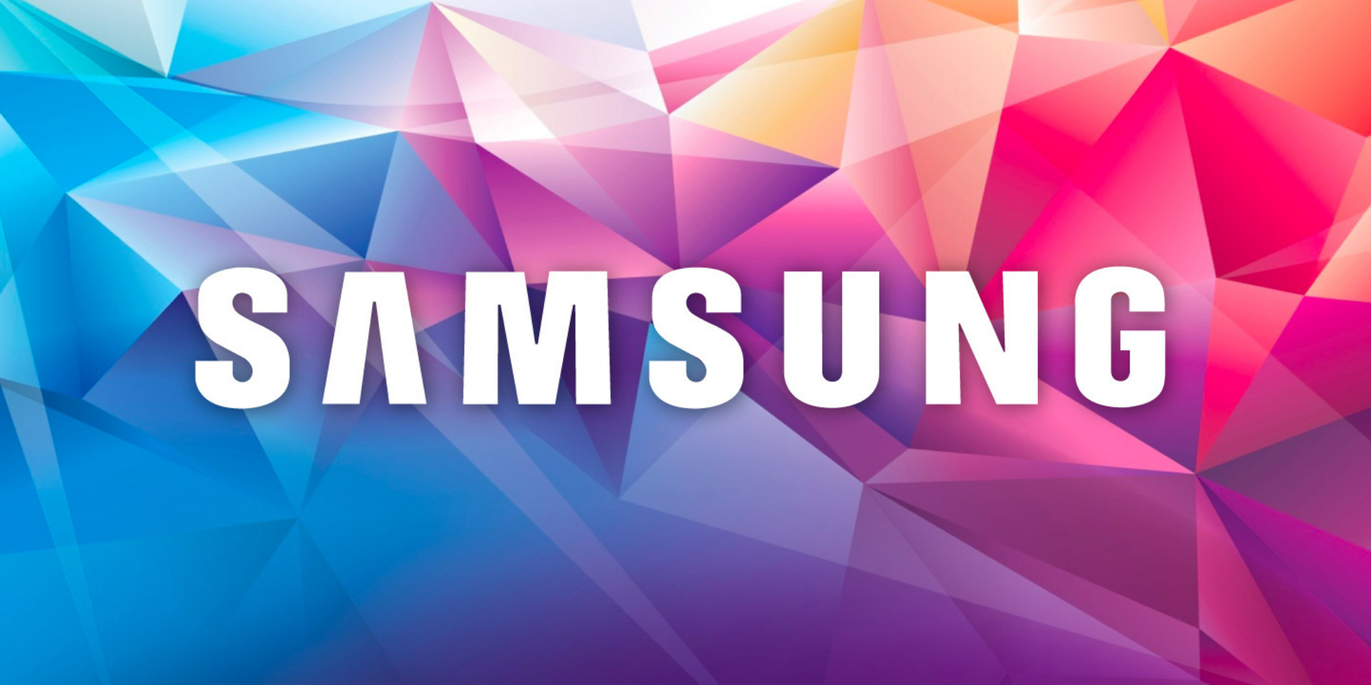 Colorful Samsung logo