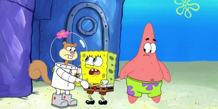 spongebob și patrick dating