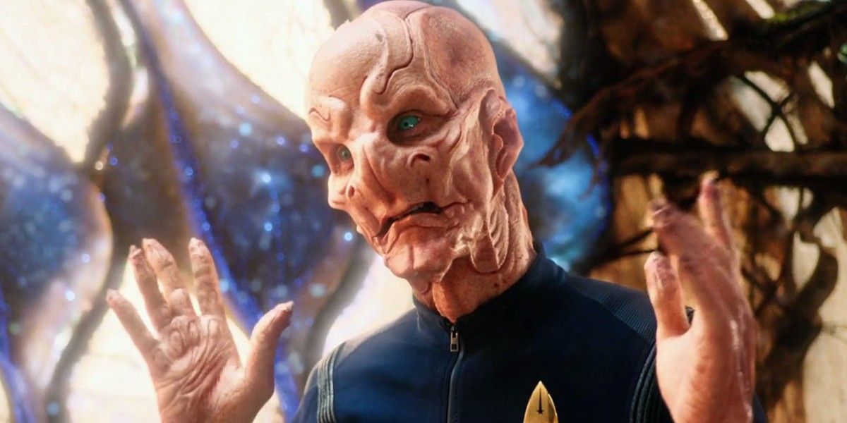 Commander Saru Star Trek: Discovery