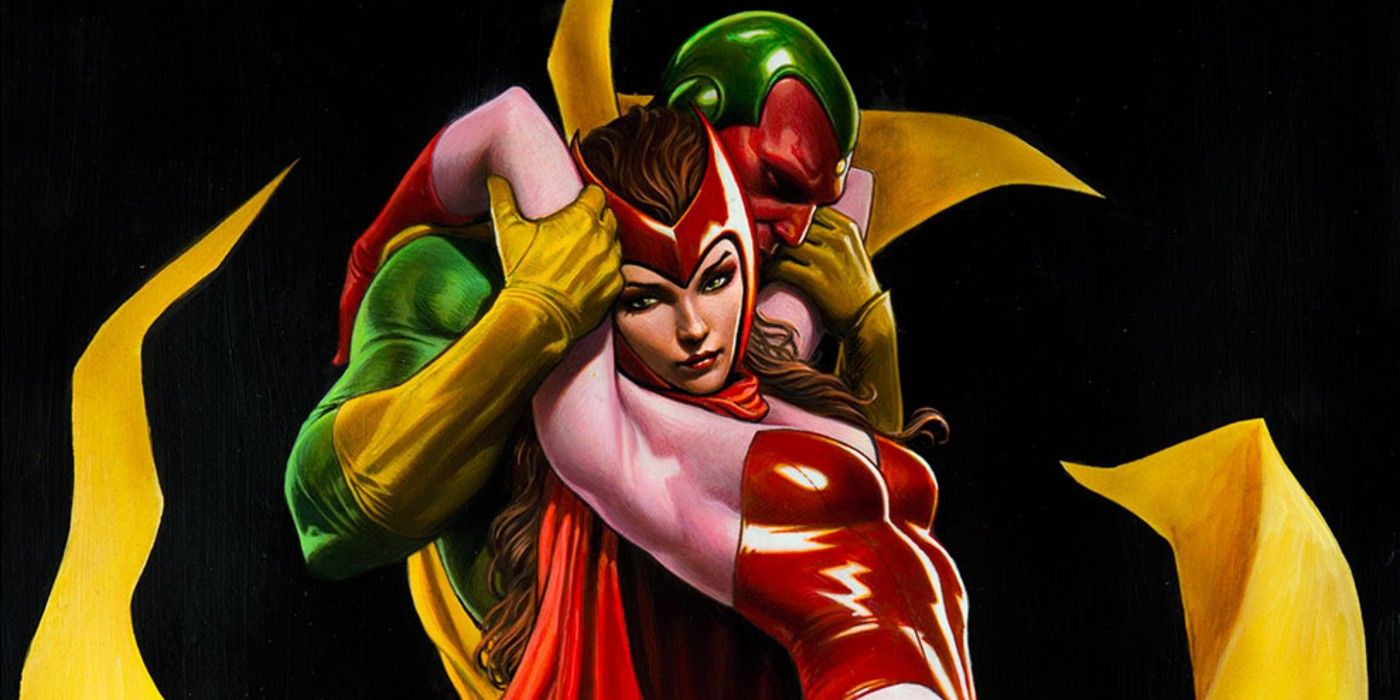 The Vision and the Scarlet Witch (Comic Book) - TV Tropes