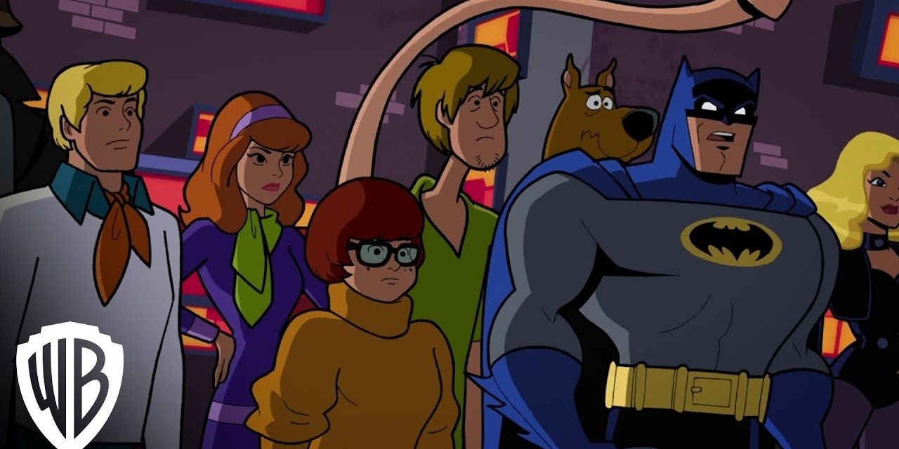 The scooby gang and batman's allies