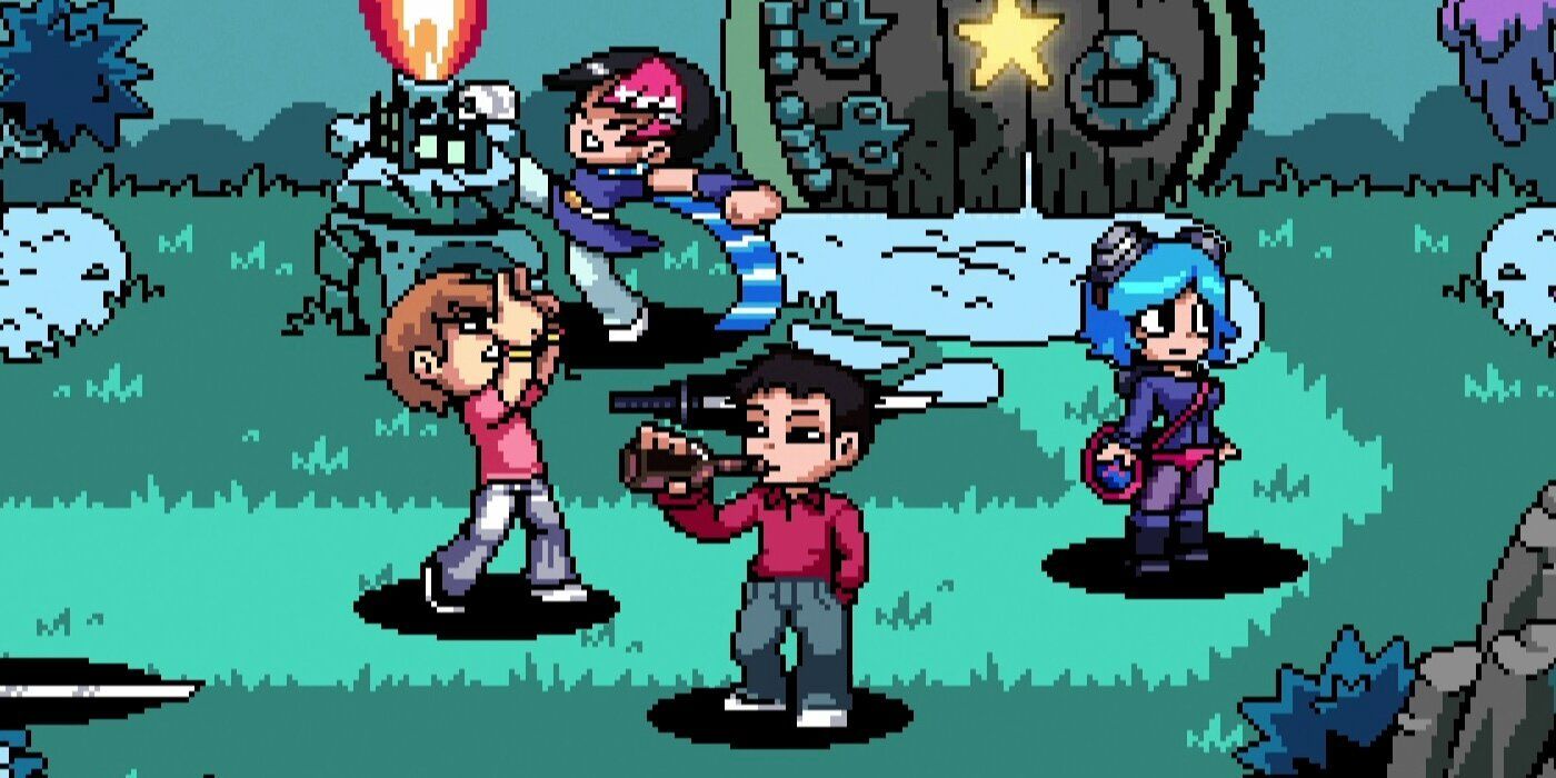 What Scott Pilgrim’s Remake Changes From The Original Game