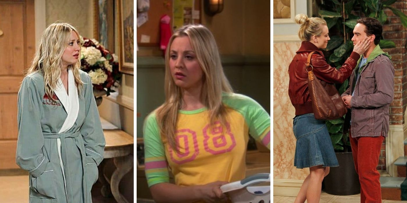 season four of tbbt with pennys changing looks