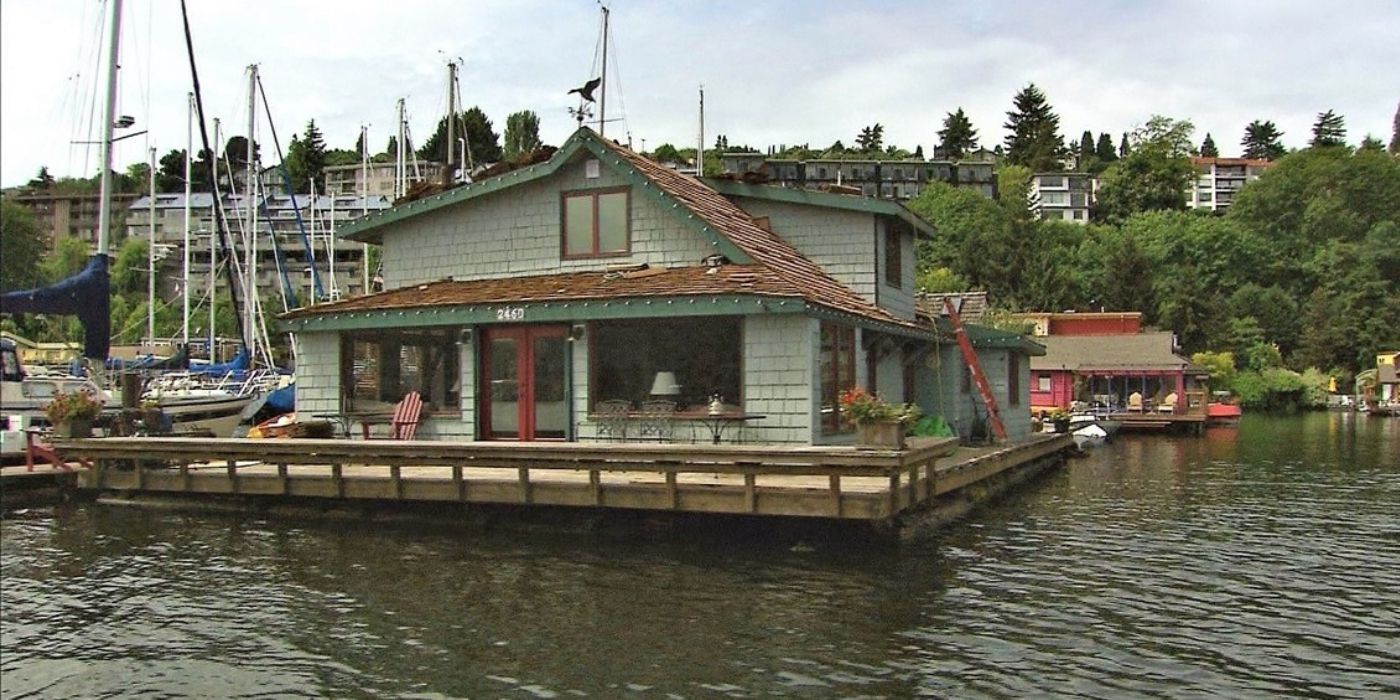 The houseboat in Sleepless in Seattle