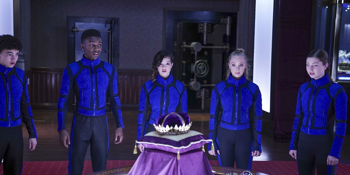 secret society of second born royals - niles and isabella