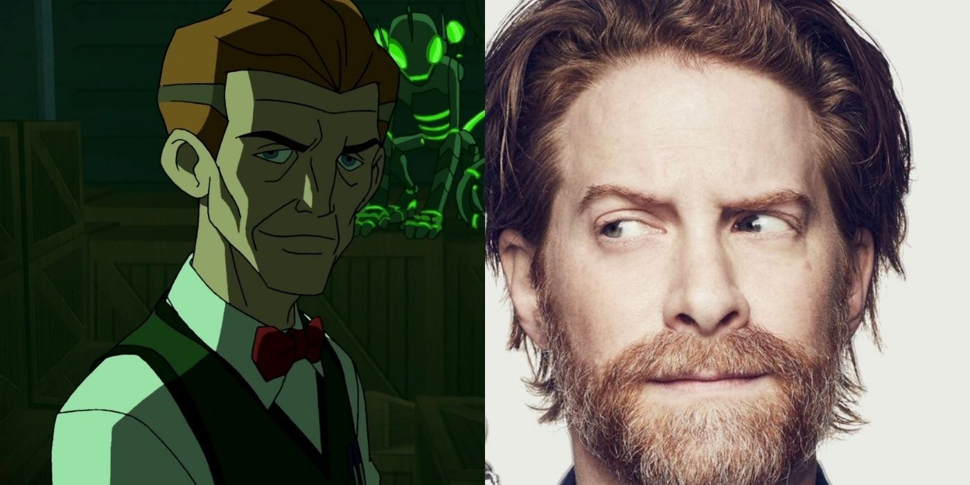 seth green as professor ivo