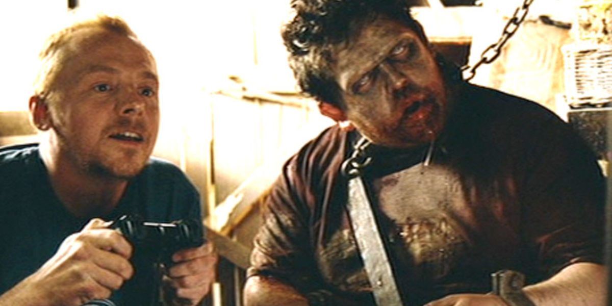 Shaun of the dead Nick Frost Simon Pegg
