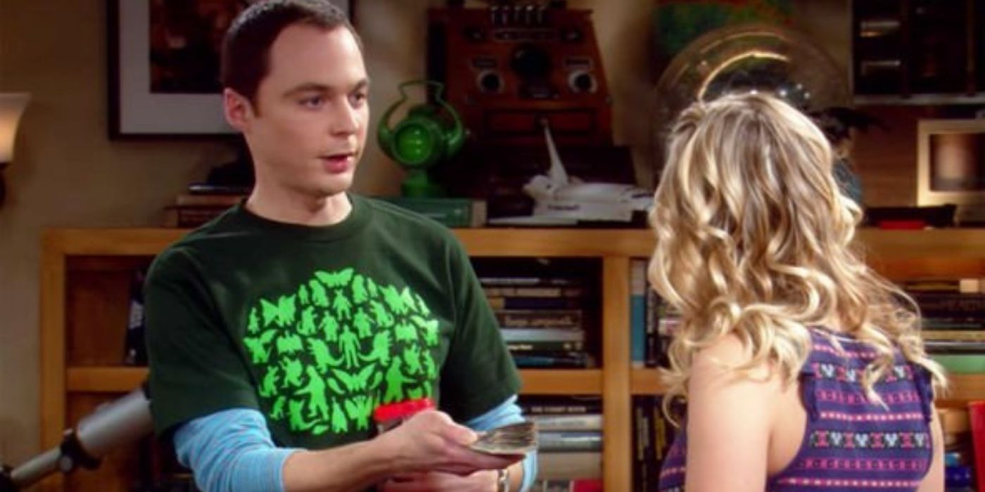 Sheldon offers Penny money on TBBT