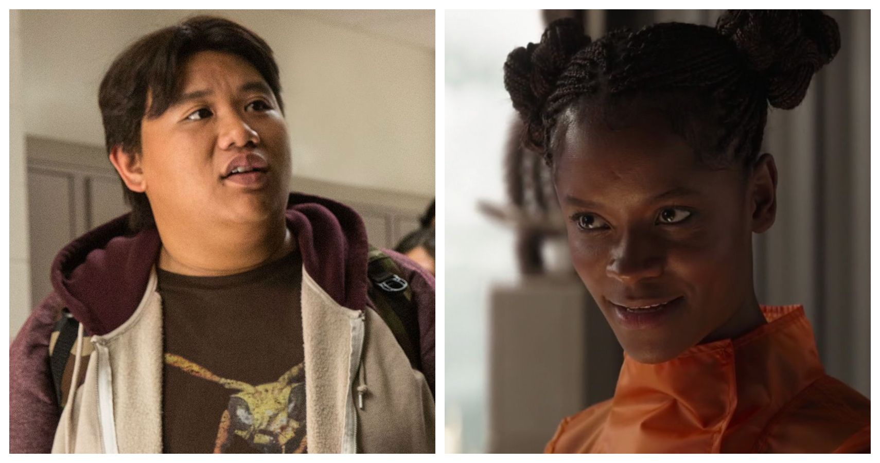 Shuri from Black Panther and Ned Leeds from Spider-Man in the MCU