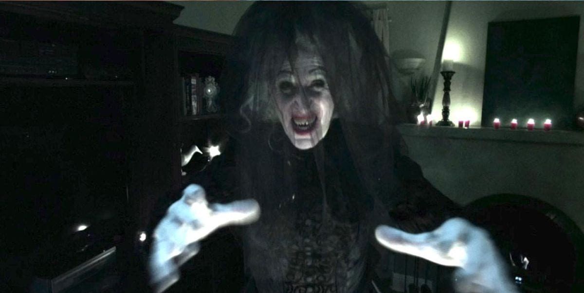 Insidious ending