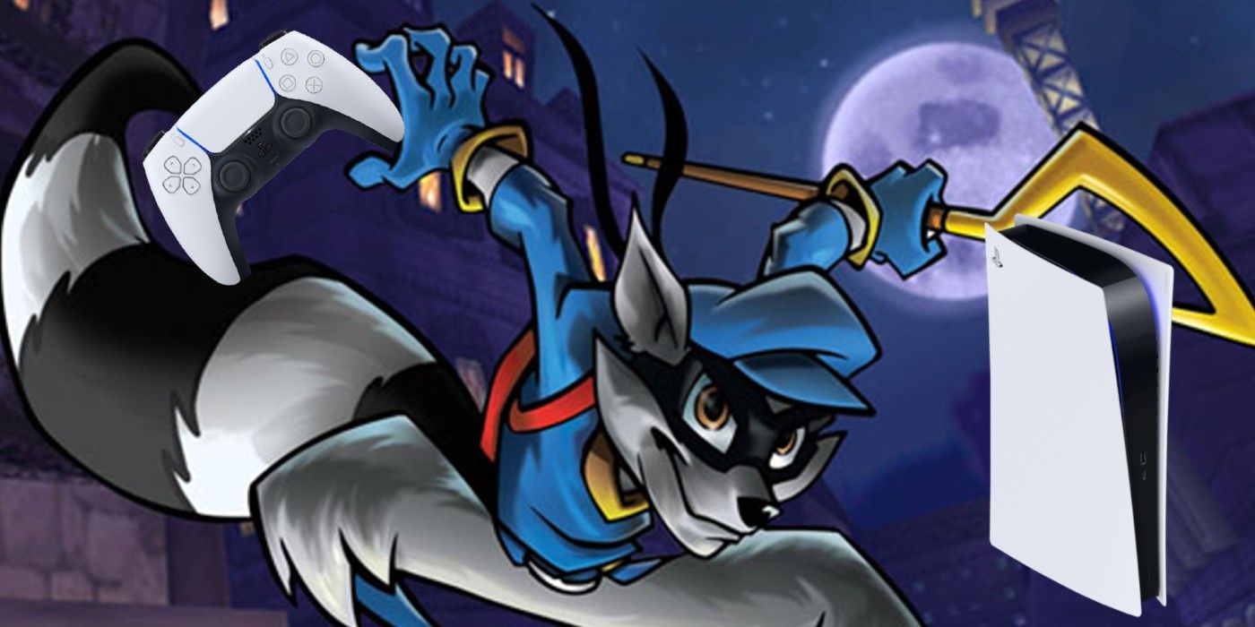 Petition · Sly Cooper Trilogy Remastered (PS4) ·