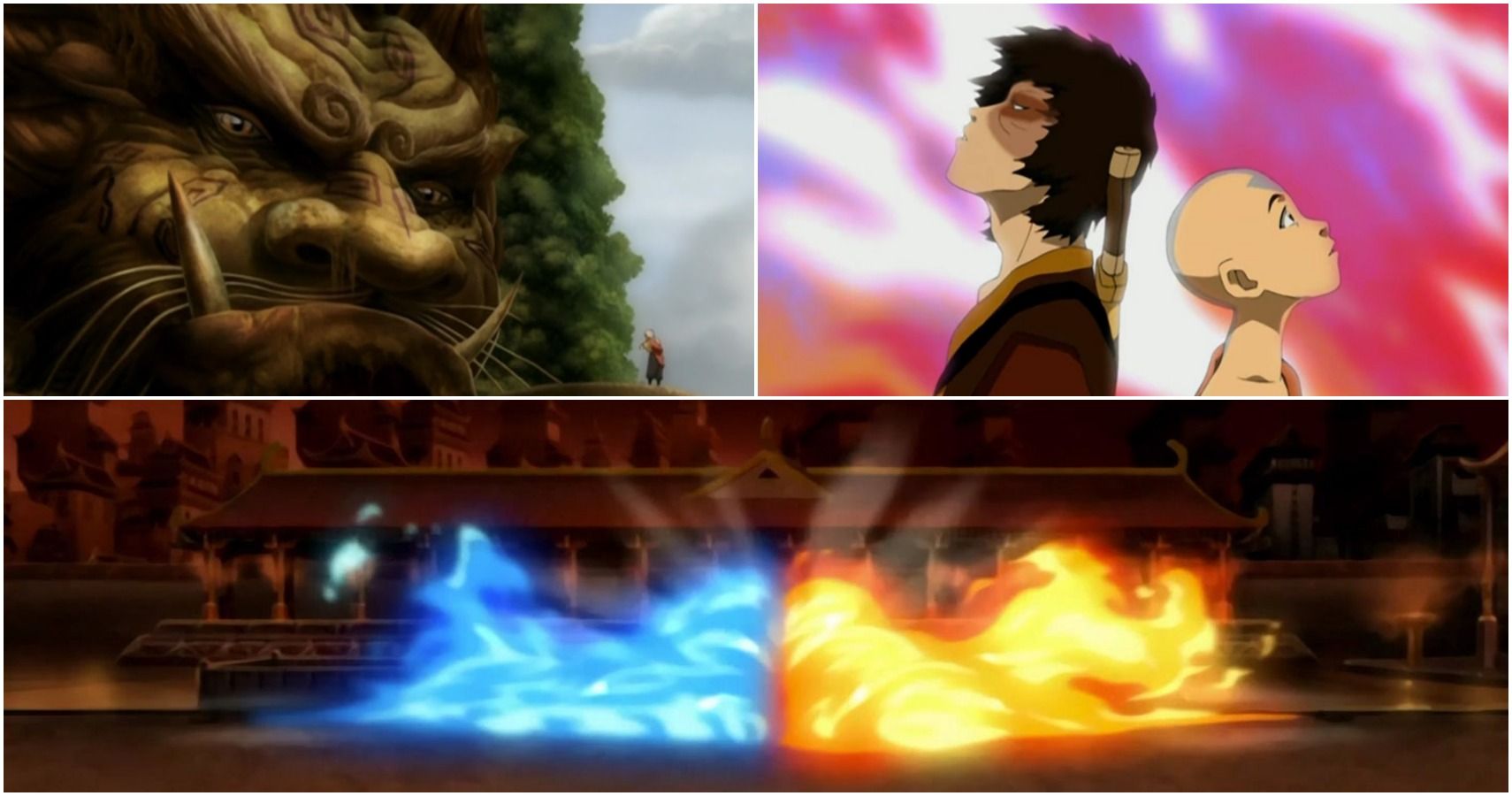 Avatar The Last Airbender 10 Most Beautiful Moments Of Animation 