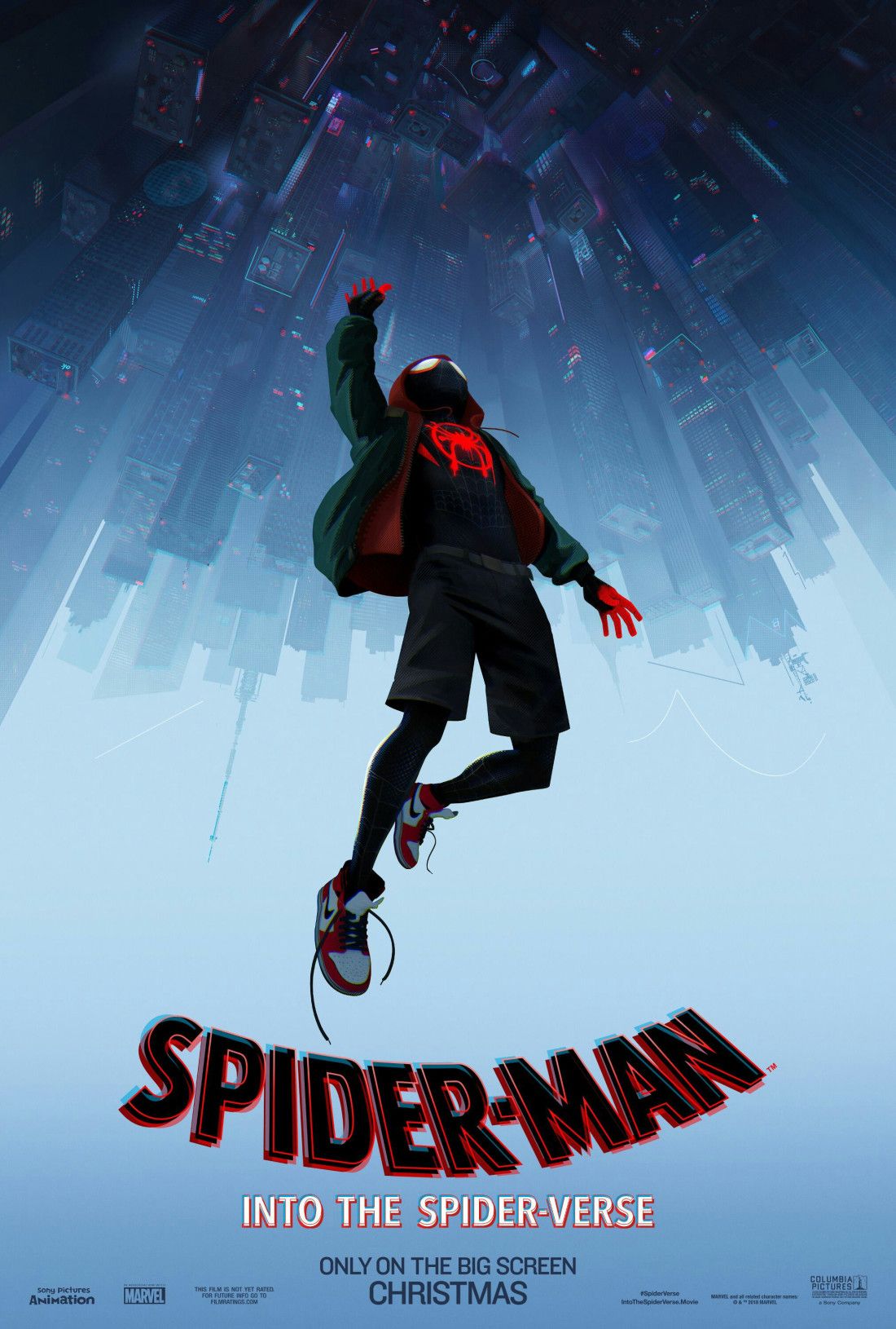 spider-man Into the Spider-verse poster