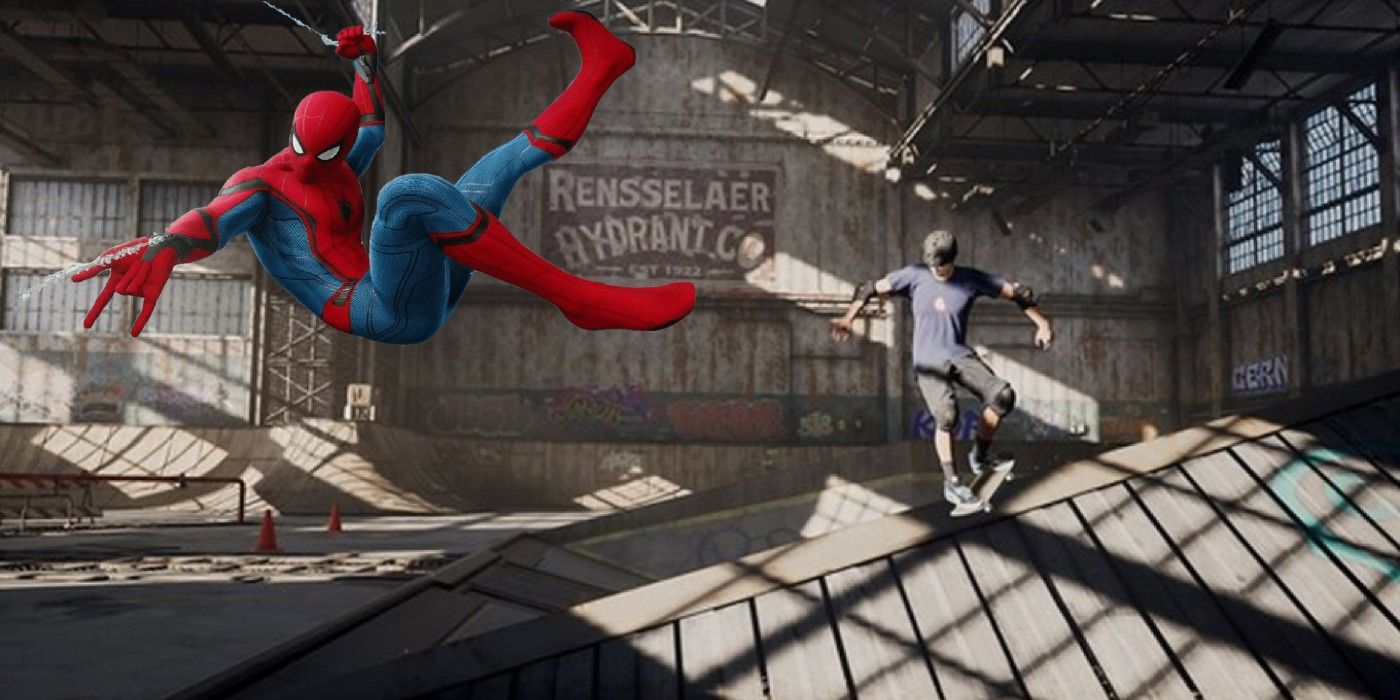Why Spider-Man Isn't In Tony Hawk's Pro Skater 1 + 2
