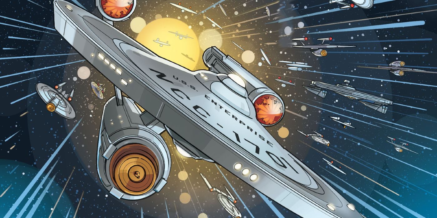 star trek enterprise comic book