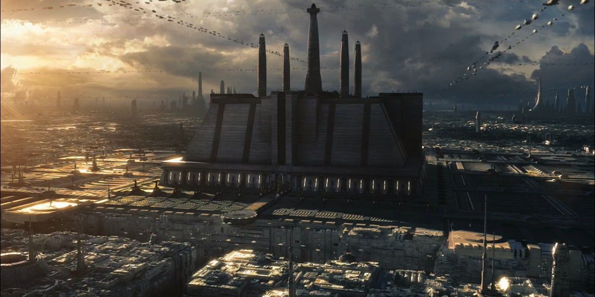 Jedi Temple on Coruscant