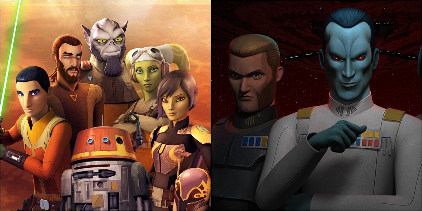 Star Wars Rebels Character List