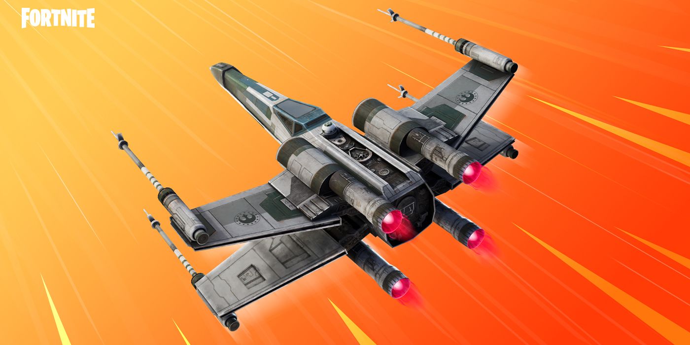 star wars squadrons fortnite xwing