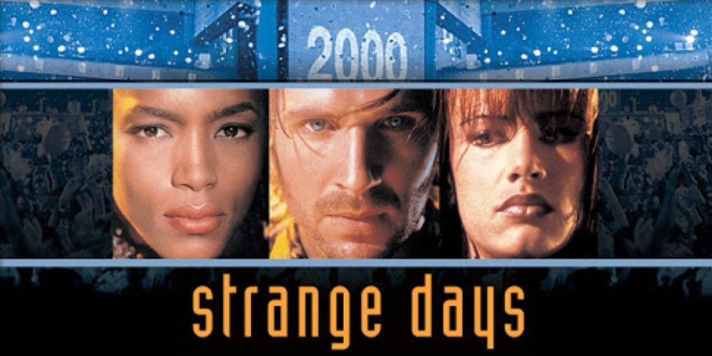 strange days poster 1999