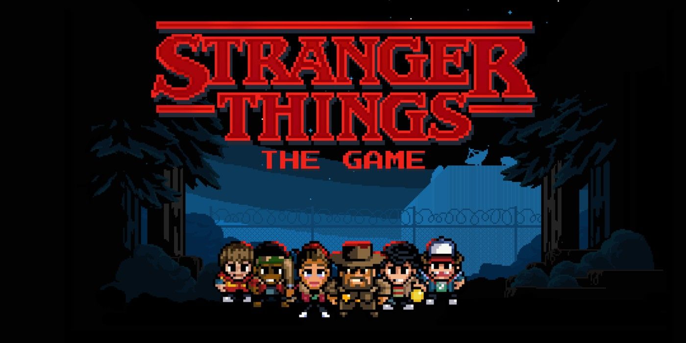 stranger things the game