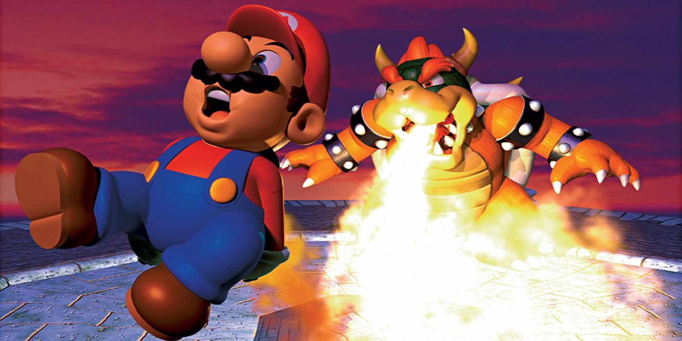 Nintendo Have Removed The So Long Gay Bowser Line From 'Mario 64