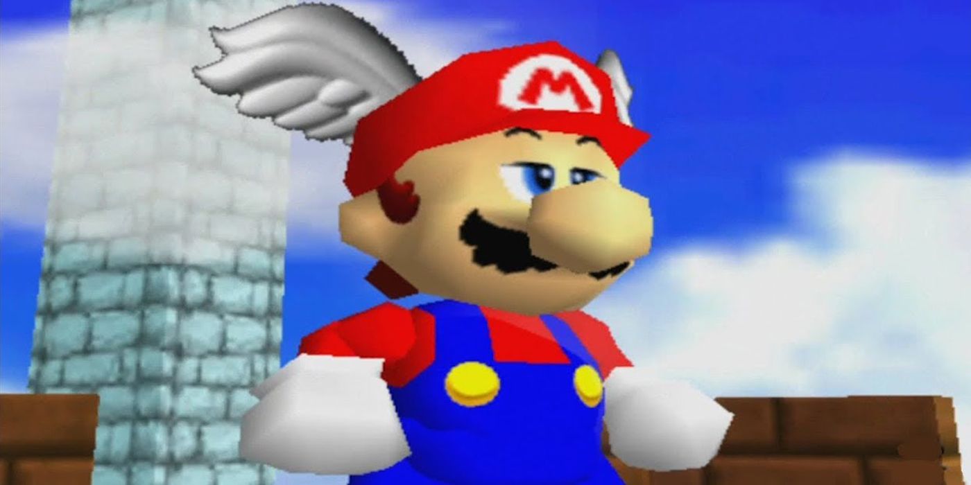Super Mario 64 (3D All-Stars) How To Get The Red Power Cap (Use Red Blocks)  
