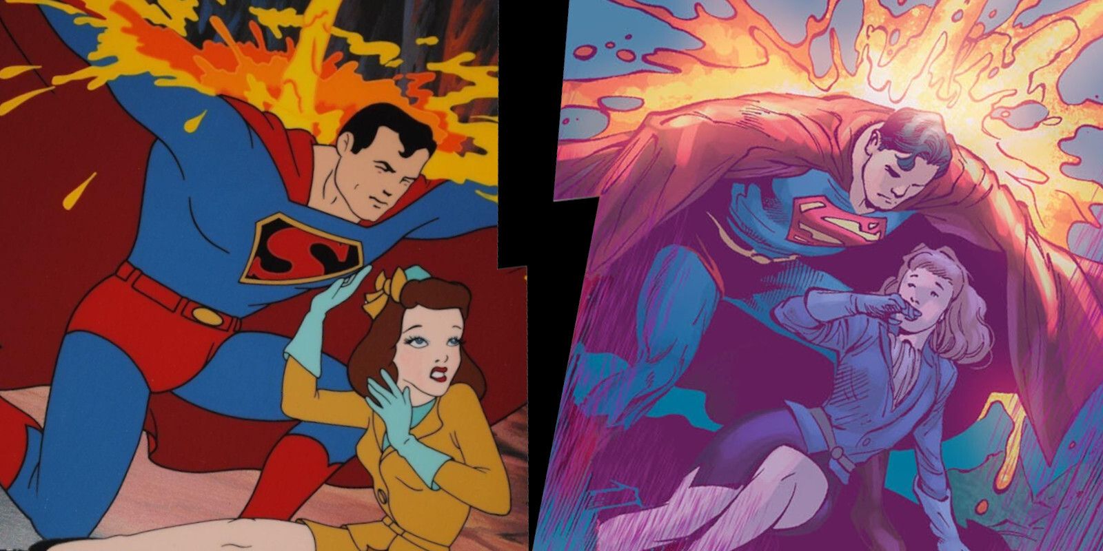 DC Made The 1940's Superman Cartoons Comic Book Canon