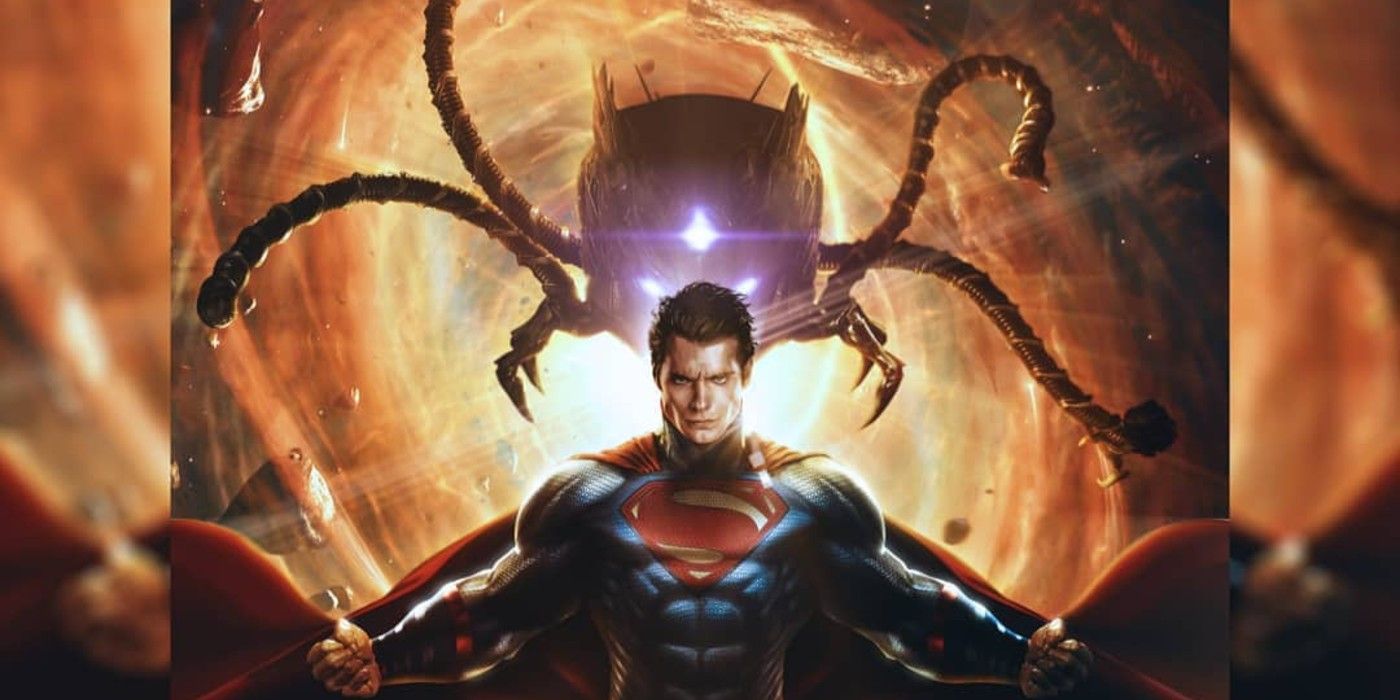 superman vs brainiac movie