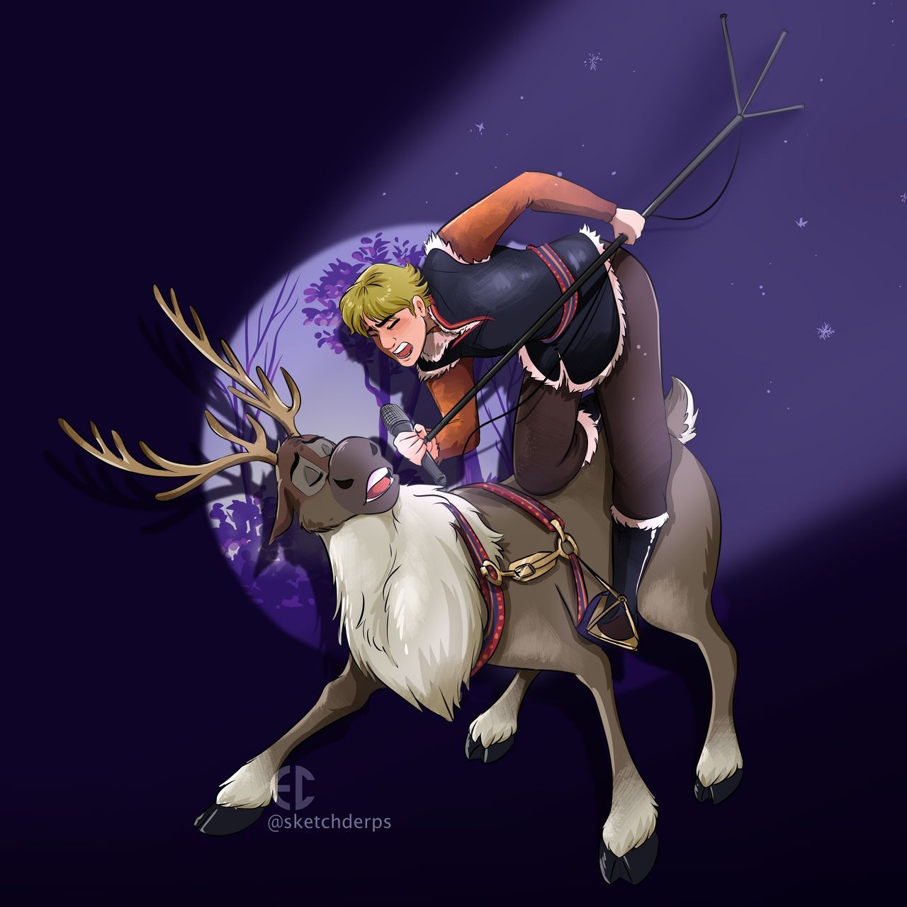 sven art Sketchderps