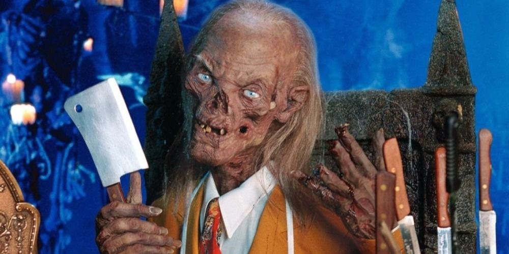 Still From Horror Anthology Series Tales from the Crypt