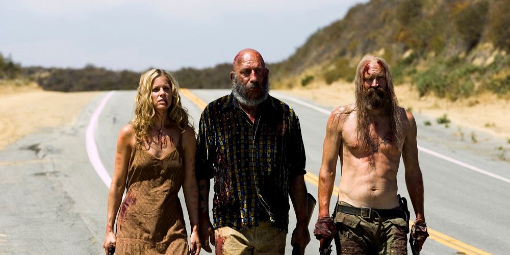 The Devil's Rejects characters walking down the road