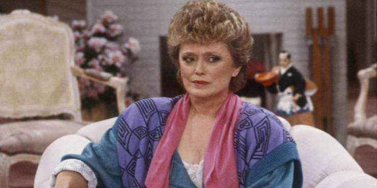 Blanche Devereaux antaa Roselle sarkastisen ilmeen Golden Girlsissä