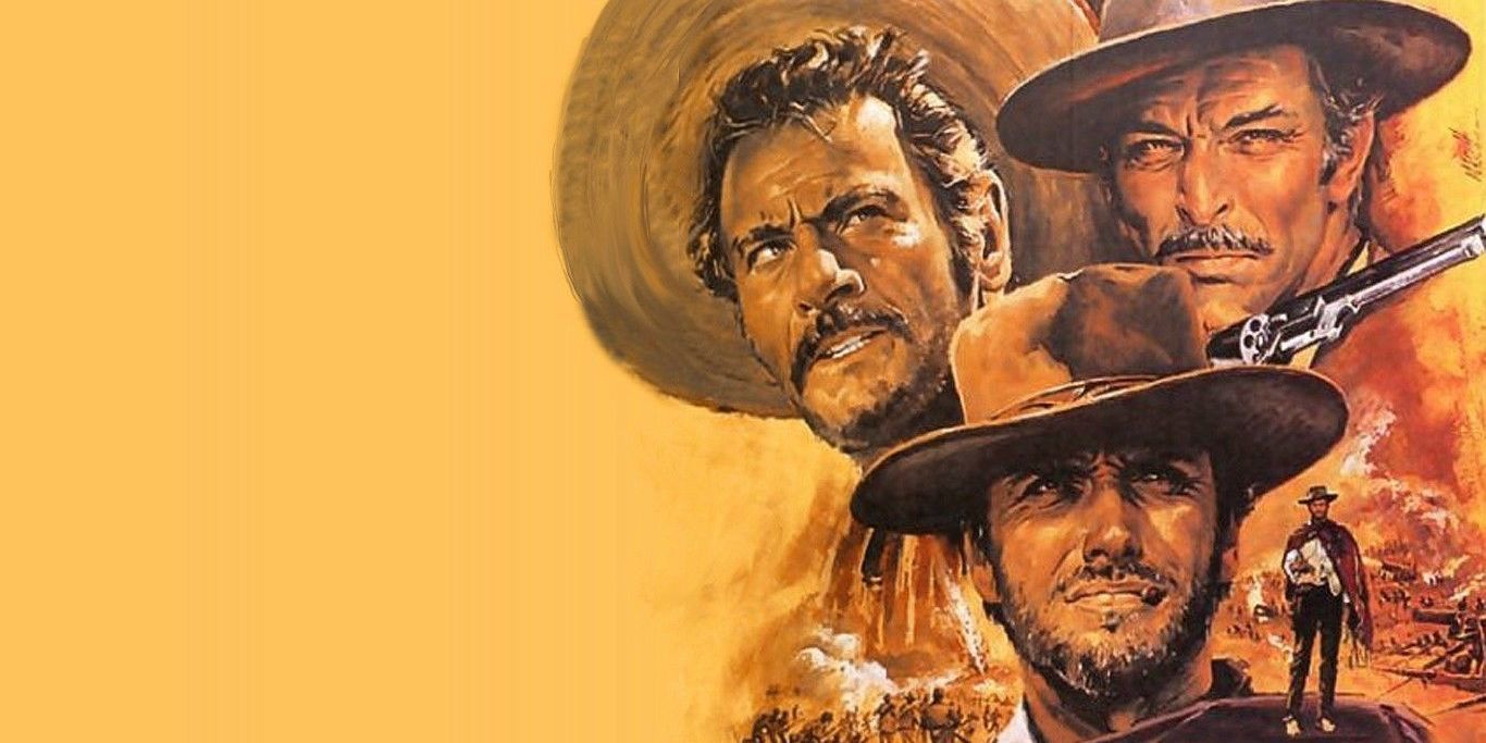 the good the bad and the ugly poster eli wallach lee van cleef clint eastwood