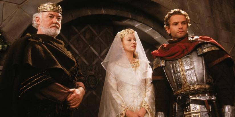 Elaine and Lancelot's Wedding in The Mists of Avalon
