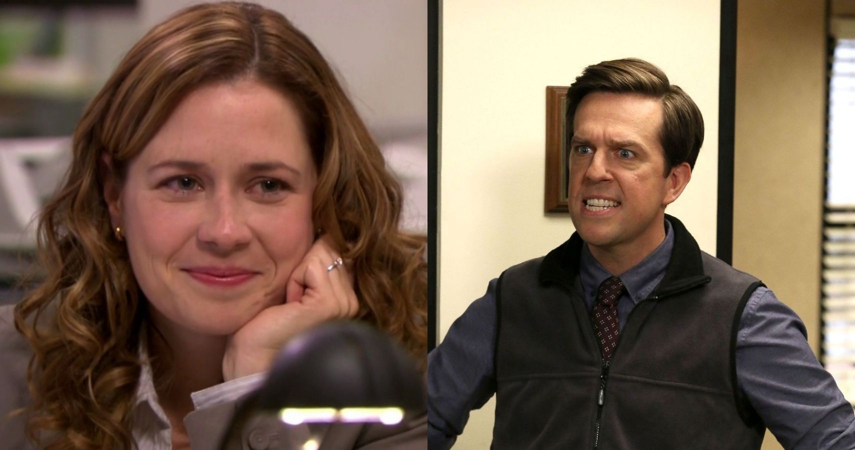 the office nice characters pam and andy