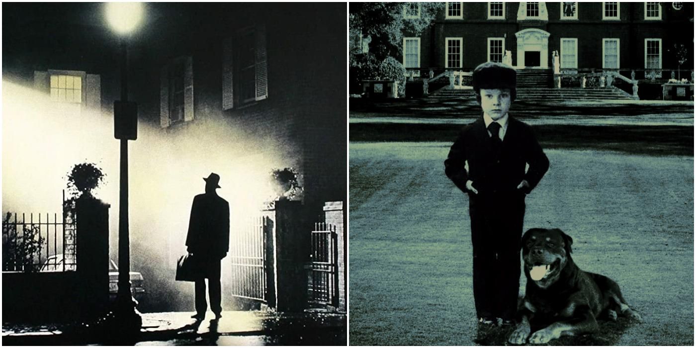 the omen the exorcist films featured image