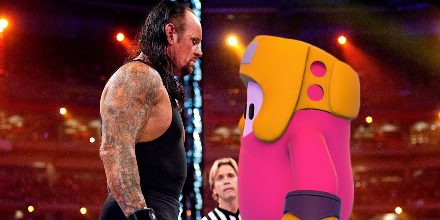 the undertaker vs fall guys