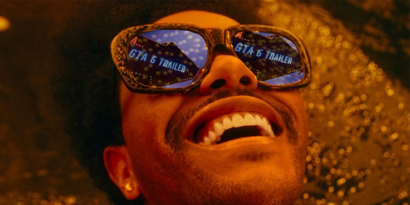 the weekend gta 6 trailer music video