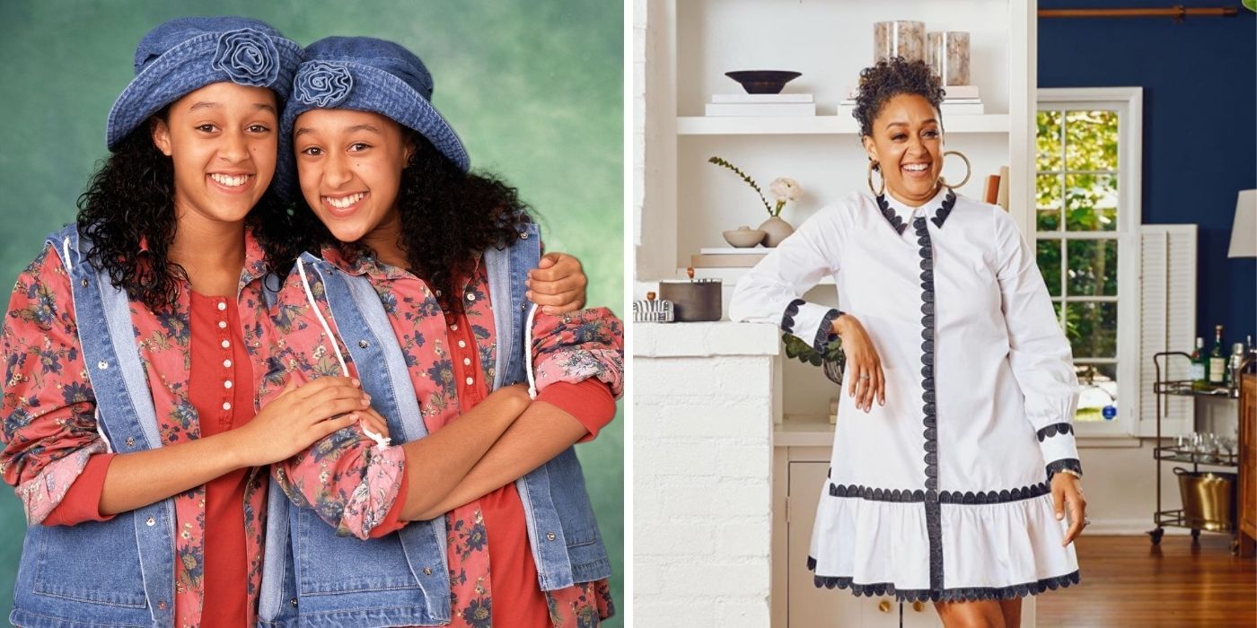tia mowry in sister sister transformation