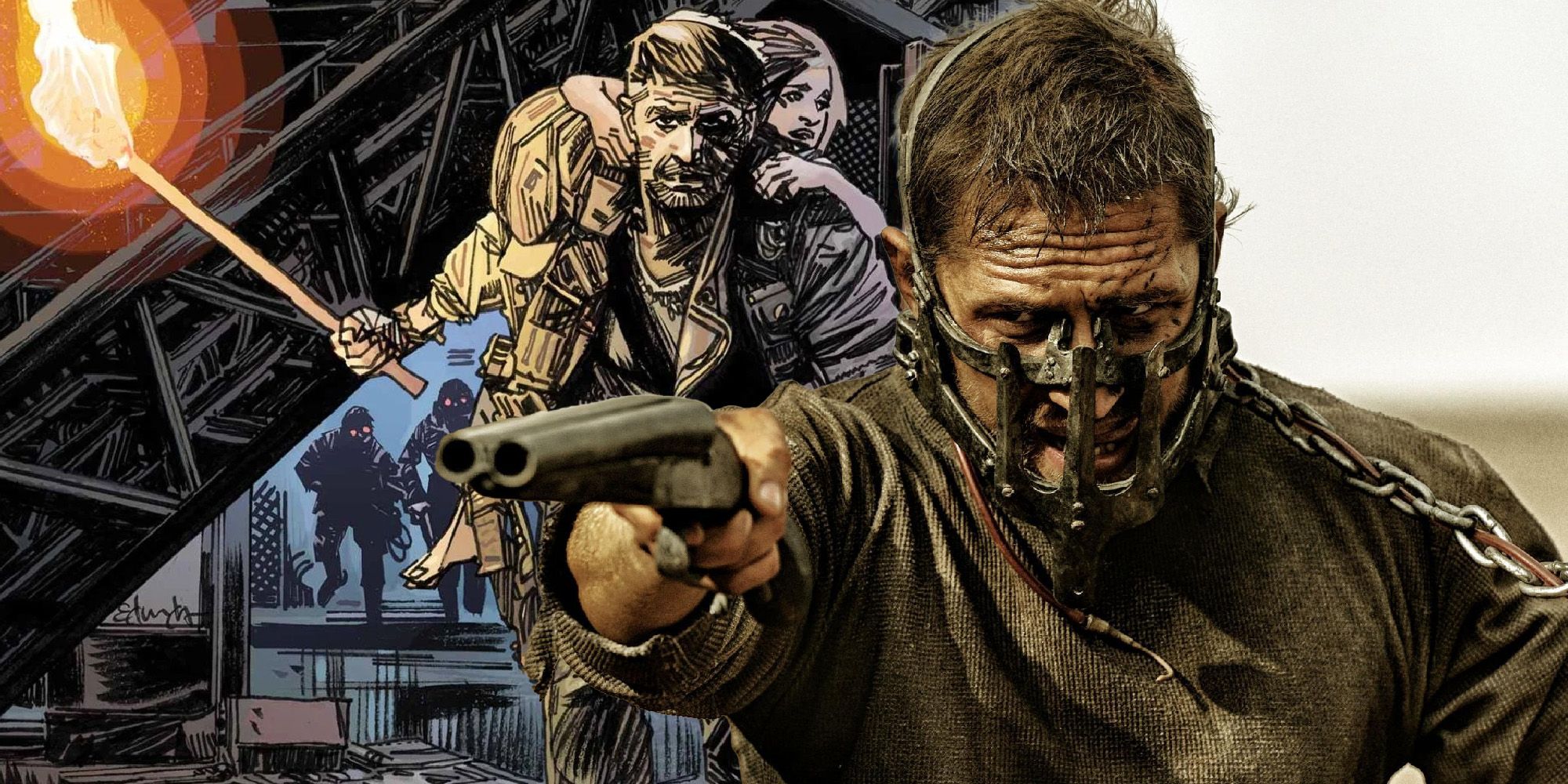 tom hardy mad max fury road prequel comic