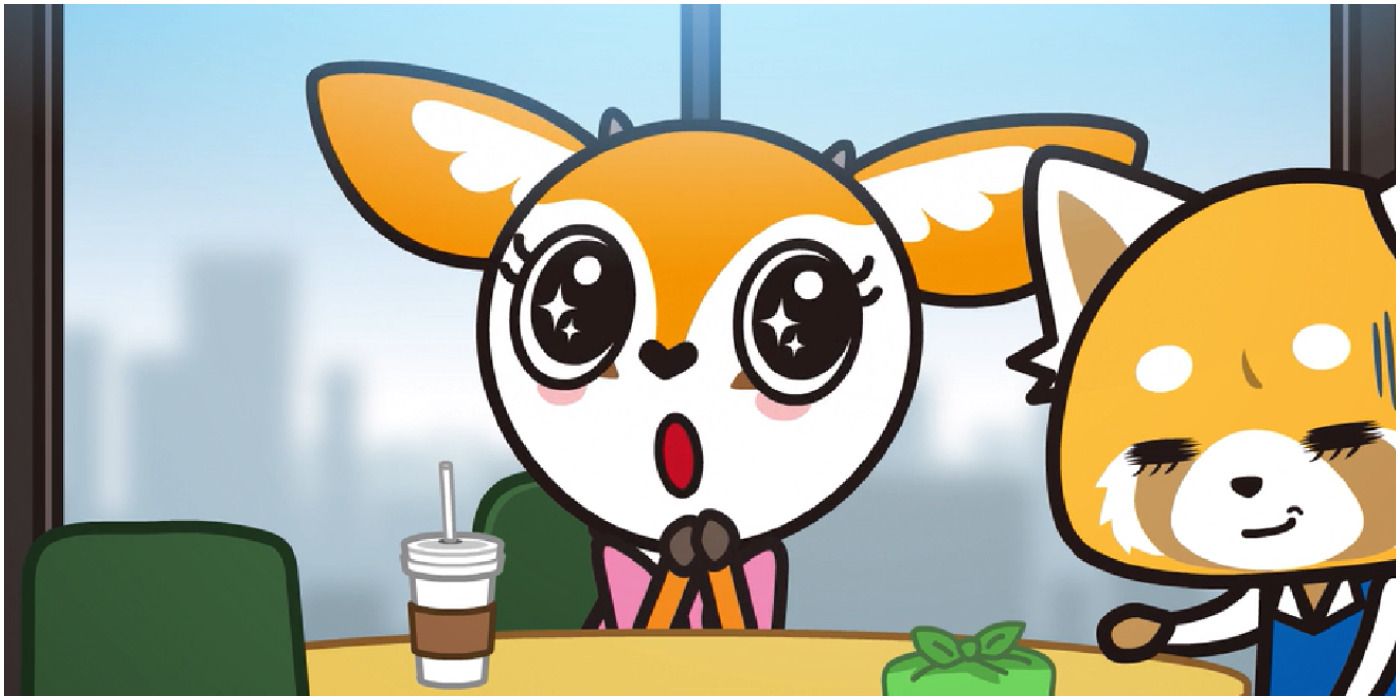 Tsunoda in Aggretsuko