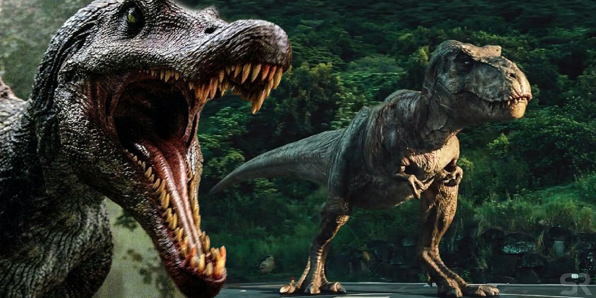tyrannosaurus rex Spinosaurus rex Jurassic Park