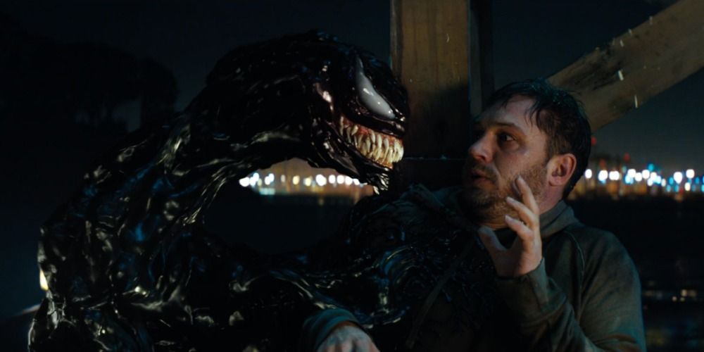 Tom Hardy Venom 2 Spider-Man