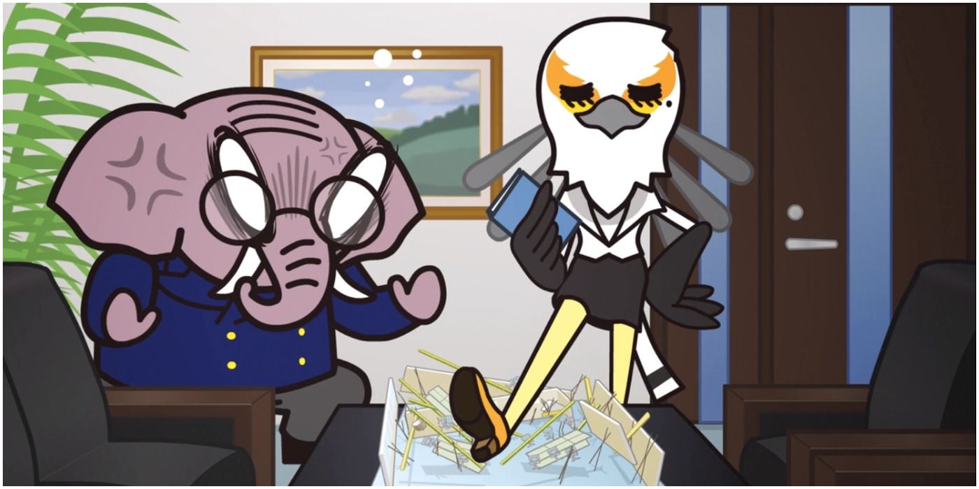 Washimi in Aggretsuko