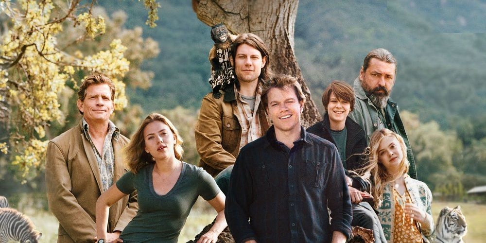 Cast from We Bought a Zoo