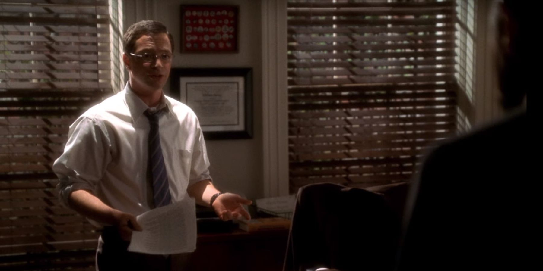 Will explaining something in The West Wing