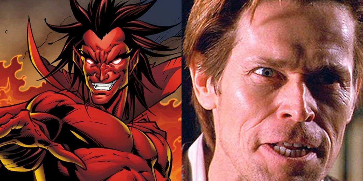 williem dafoe as Mephisto