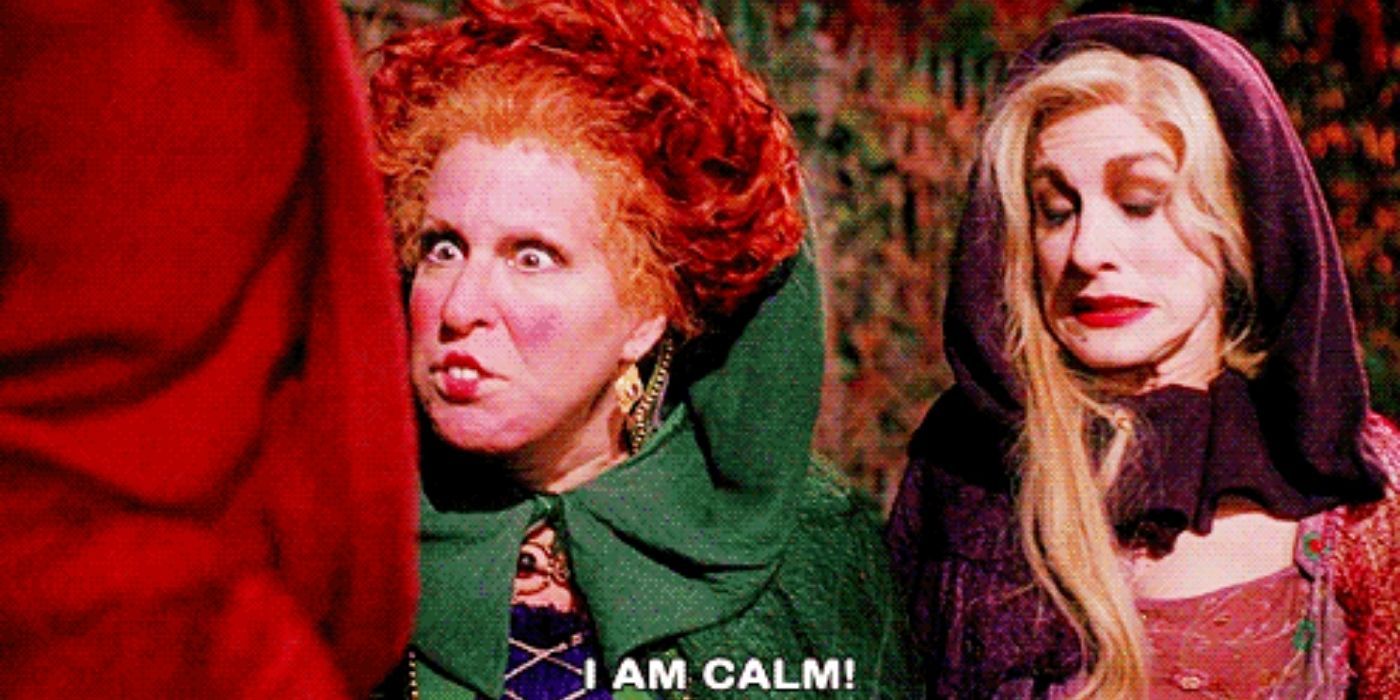 winifred and the calming circle - hocus pocus