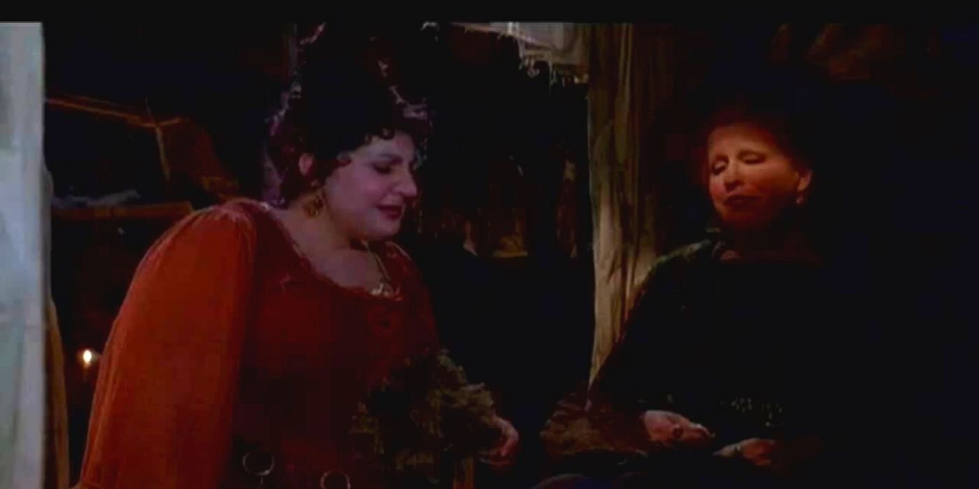 winifred crying in hocus pocus